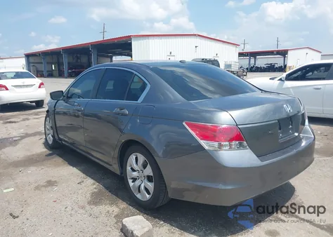 2010 Honda Accord 2.4 Ex-L z USA, uszkodzony, nr VIN 1HGCP2F87AA072599